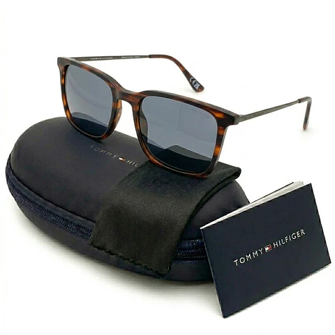 Gafas de Sol Polarizado TOMMY HILFIGER OUTLOOK X62193 Marron Hombre Talla 53mm