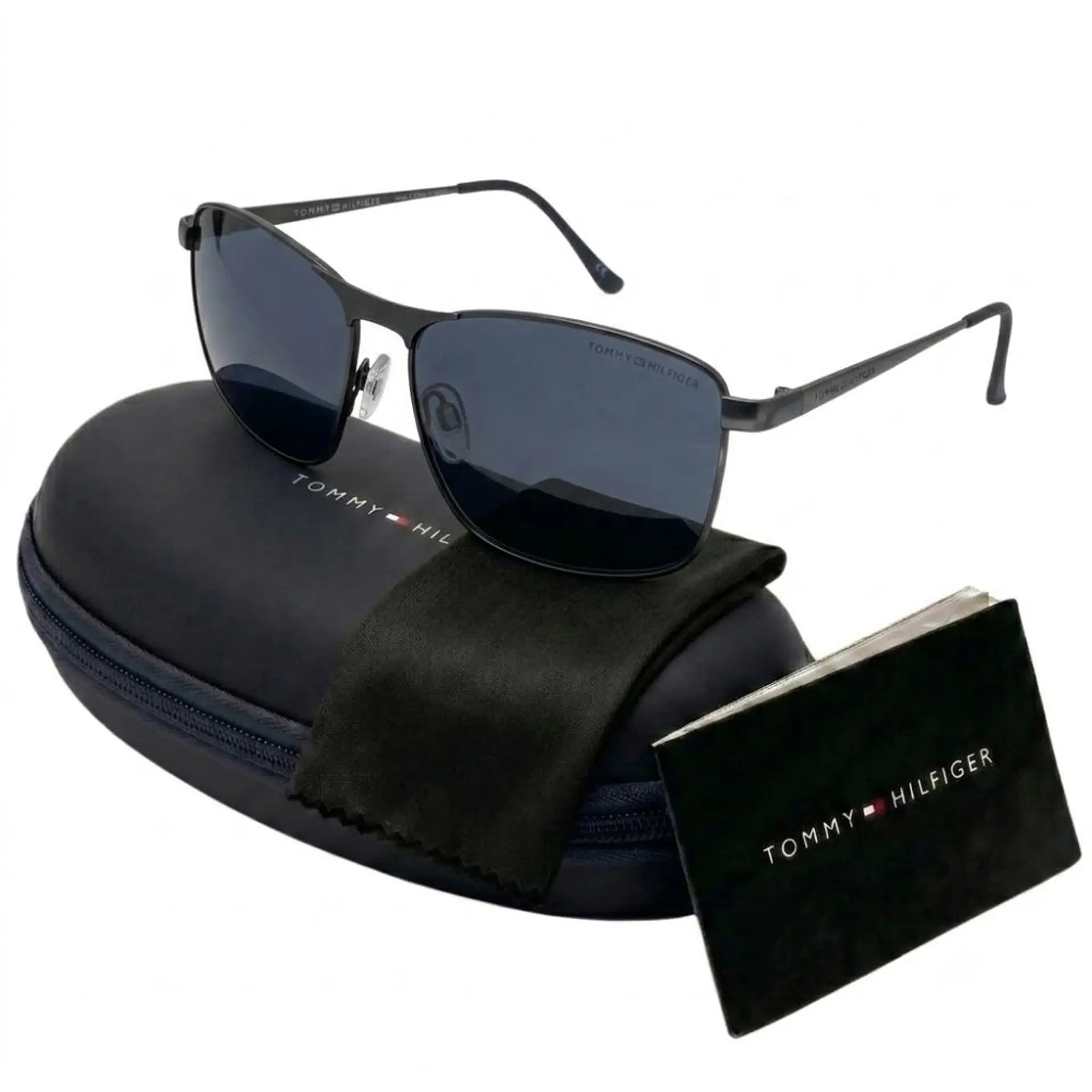 Gafas de Sol Polarizado TOMMY HILFIGER OUTLOOK X62203 Gris Hombre Talla 59mm 1