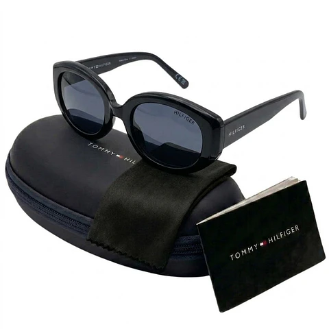 Gafas de Sol Polarizado TOMMY HILFIGER OUTLOOK X62204 Negro Mujer Talla 52mm
