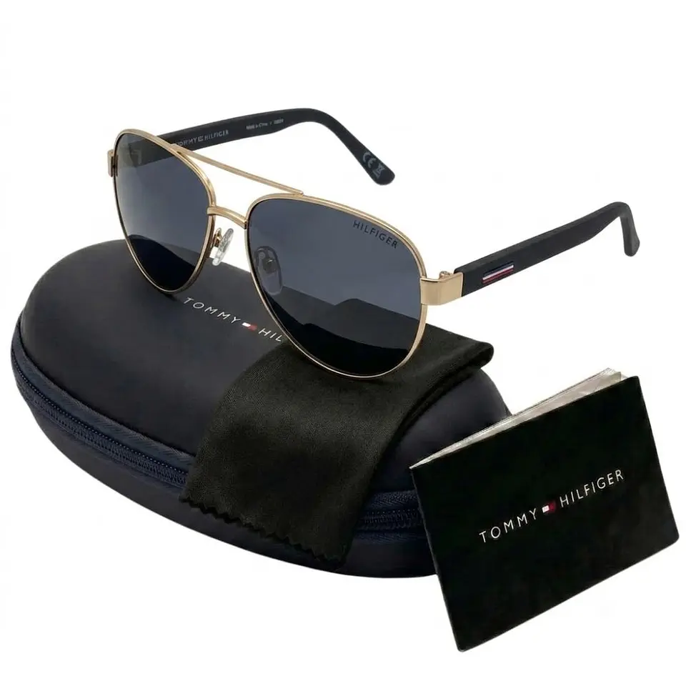 Gafas de Sol Polarizado TOMMY HILFIGER OUTLOOK X62208 Gris Hombre Talla 57mm 1