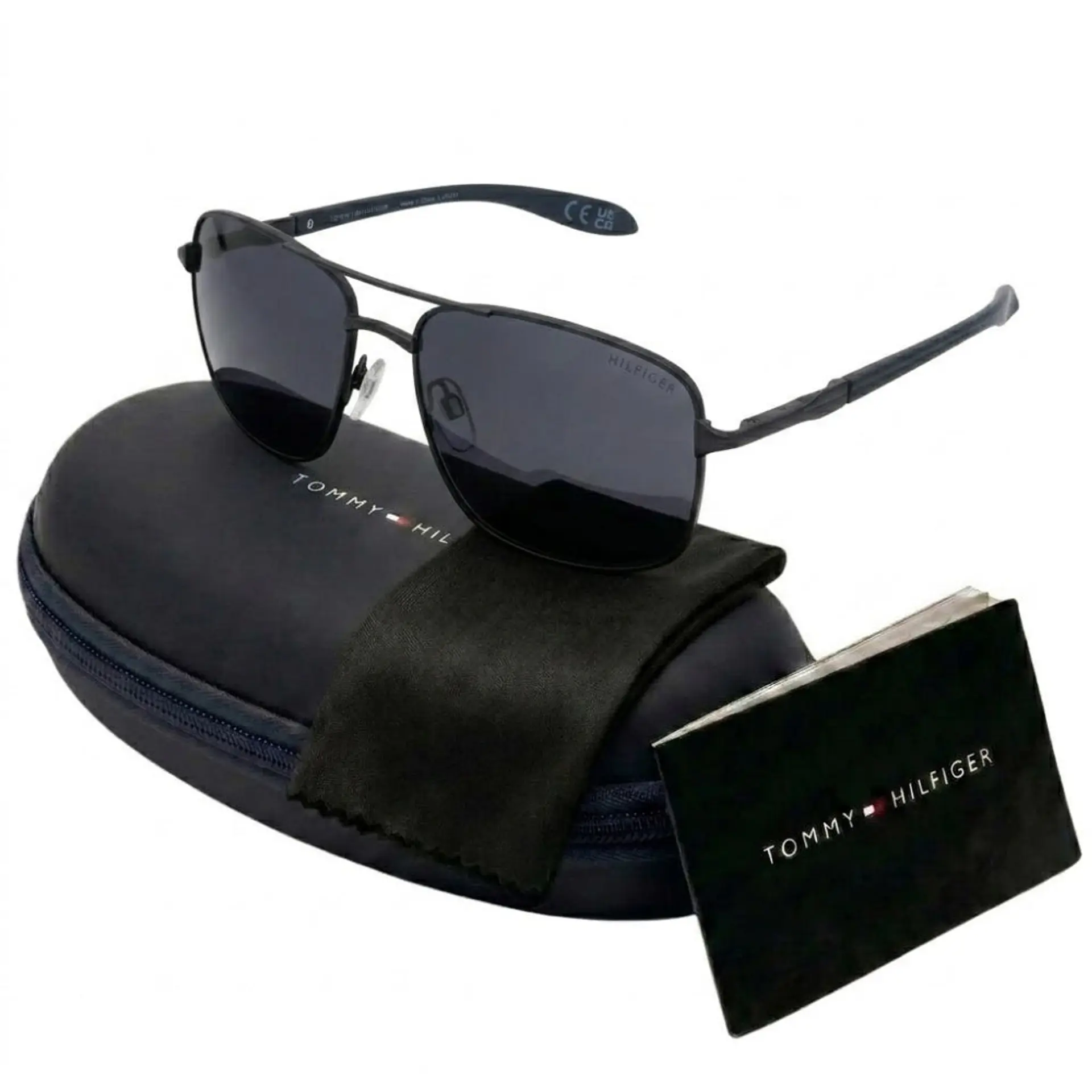 Gafas de Sol Polarizado TOMMY HILFIGER OUTLOOK X62219 Gris Hombre Talla 62mm 1