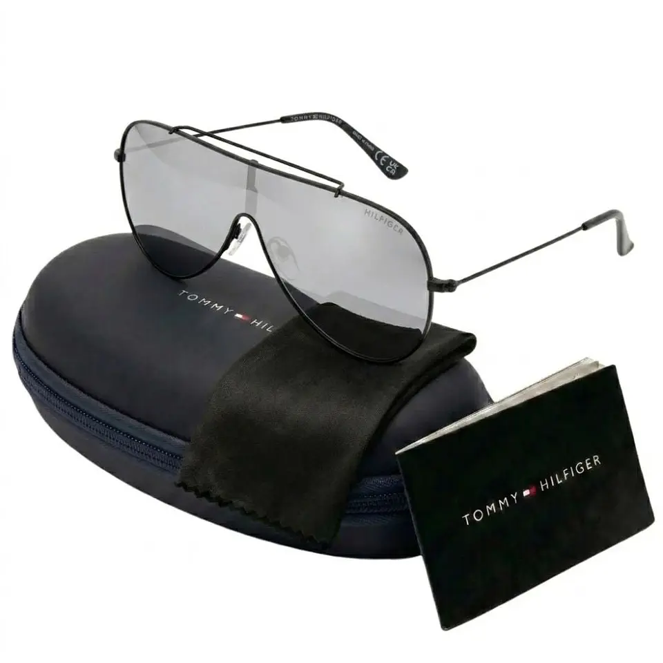 Gafas de Sol Polarizado TOMMY HILFIGER OUTLOOK X67184 Gris Hombre Talla 52mm 1