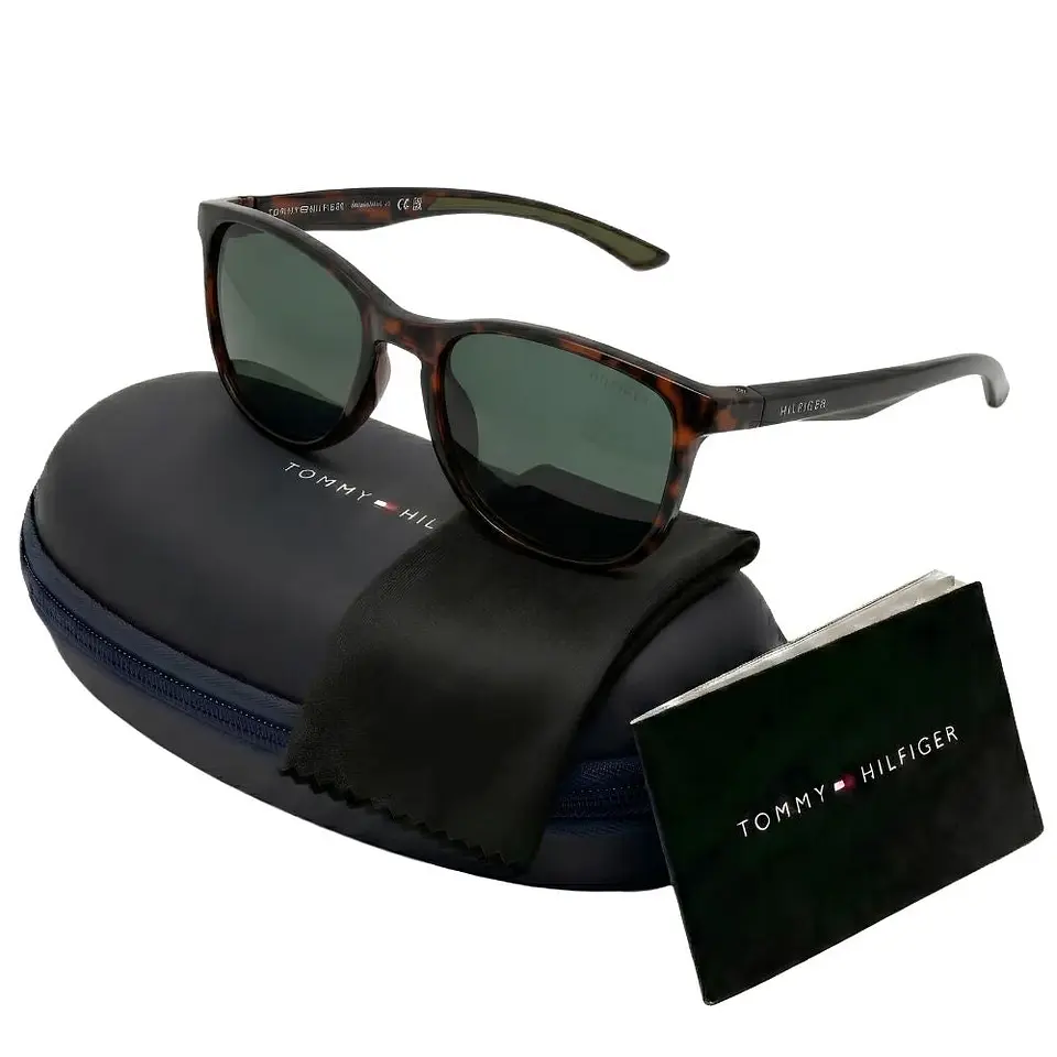 Gafas de Sol TOMMY HILFIGER OUTLOOK X67183 Verde Hombre Talla 53mm 1