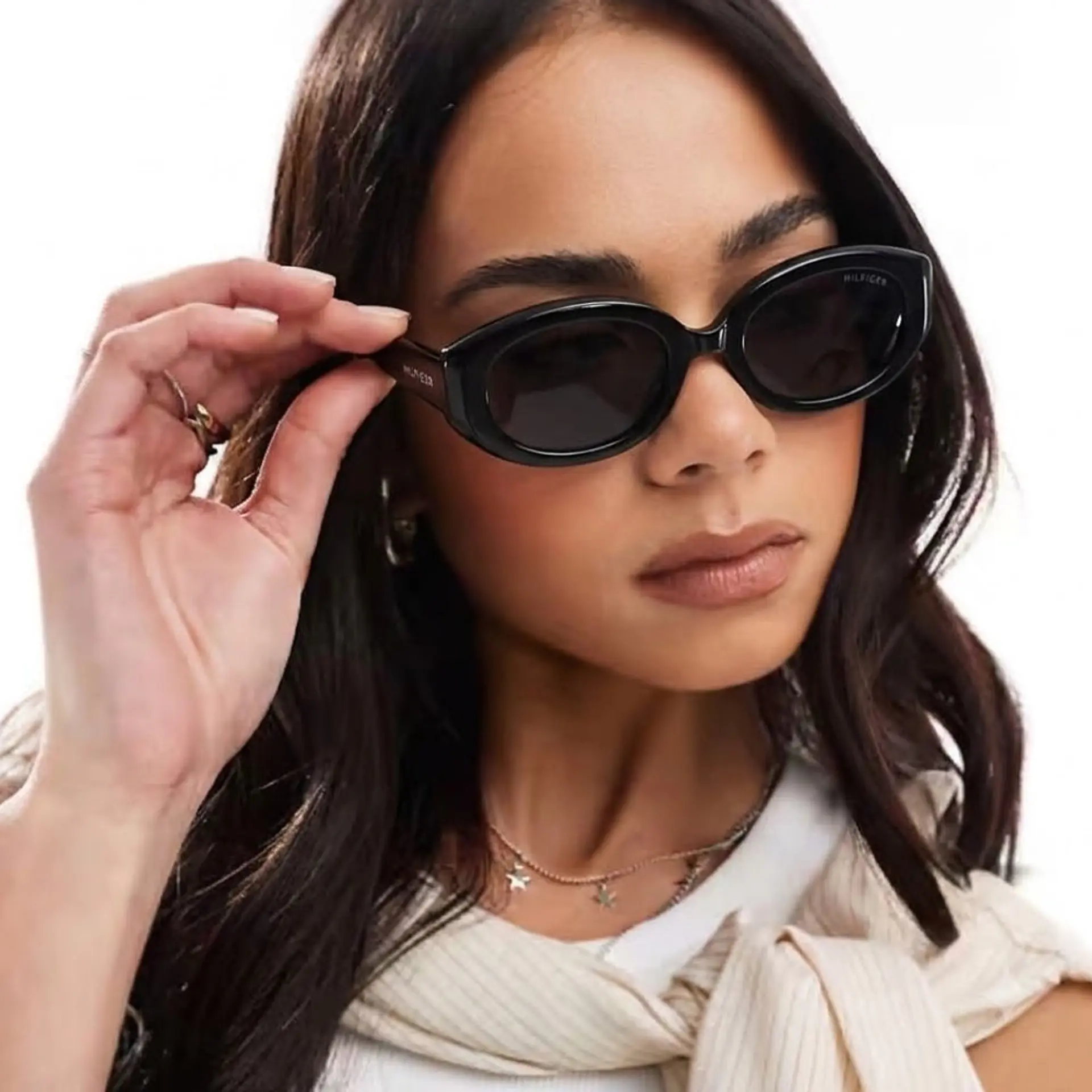Gafas de Sol Polarizado TOMMY HILFIGER OUTLOOK X62204 Negro Mujer Talla 52mm 6