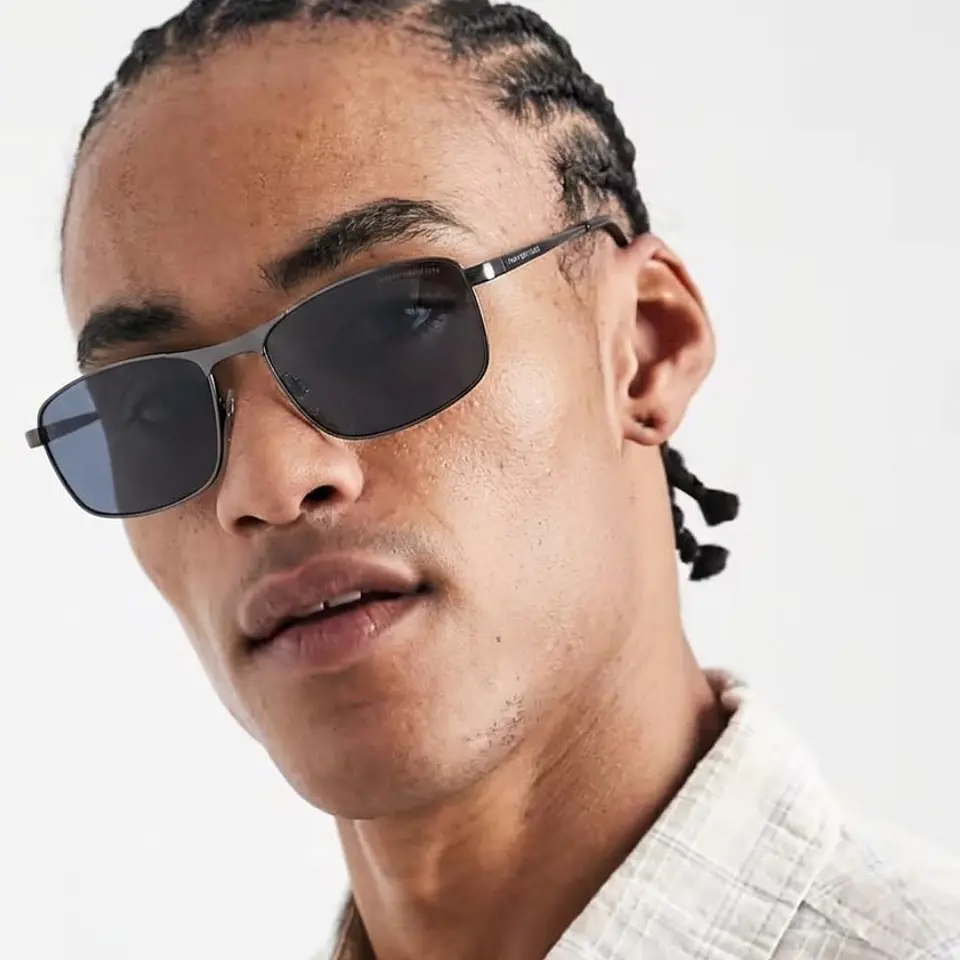 Gafas de Sol Polarizado TOMMY HILFIGER OUTLOOK X62203 Gris Hombre Talla 59mm 7