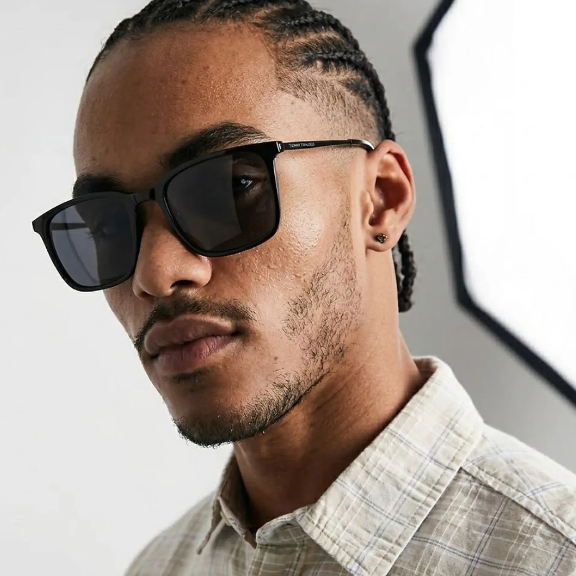 Gafas de Sol Polarizado TOMMY HILFIGER OUTLOOK X62192 Negro Hombre Talla 56mm 7