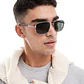 Gafas de Sol TOMMY HILFIGER OUTLOOK X62218 Verde Hombre Talla 62mm - Miniatura 7
