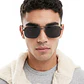 Gafas de Sol Polarizado TOMMY HILFIGER OUTLOOK X62219 Gris Hombre Talla 62mm - Miniatura 6