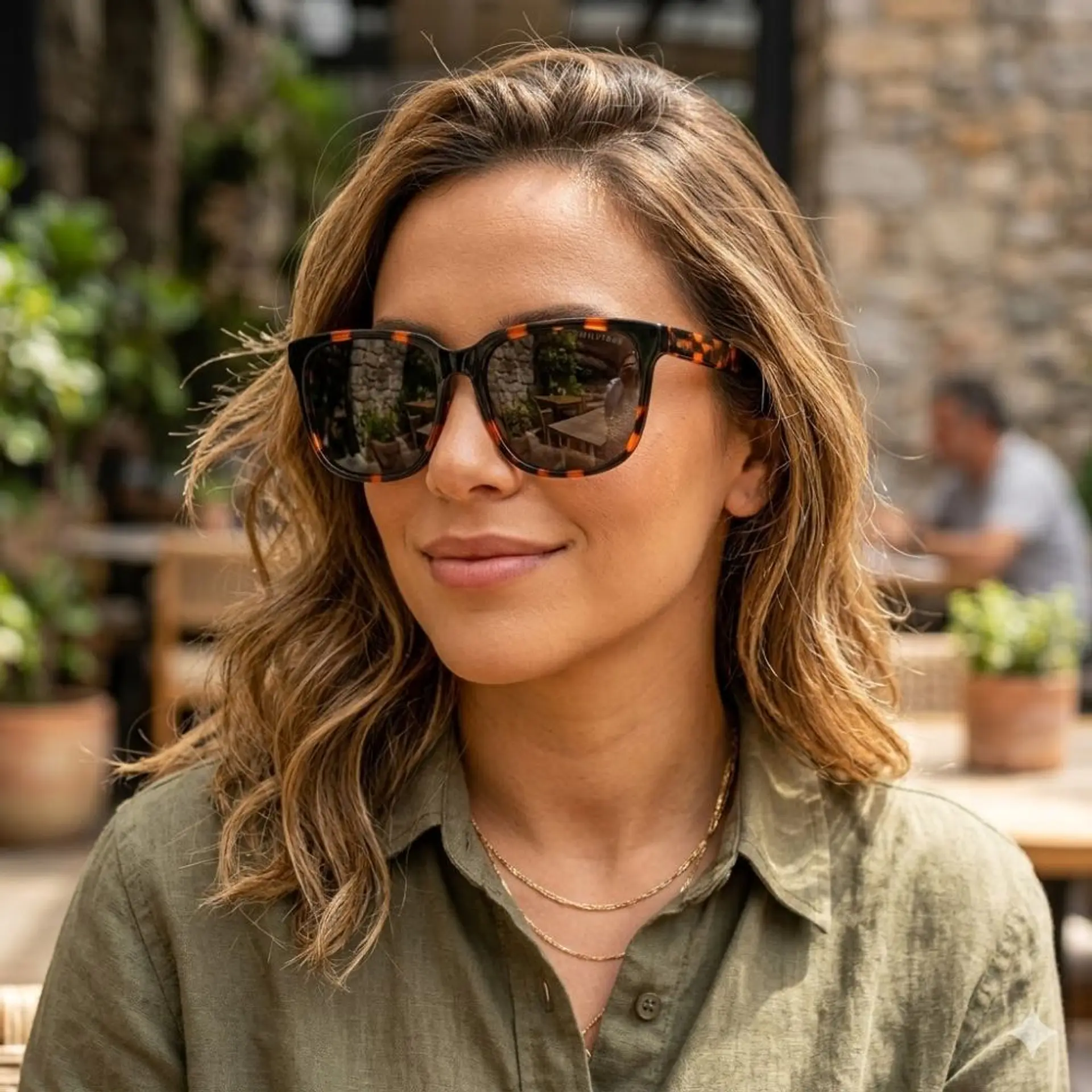 Gafas de Sol TOMMY HILFIGER OUTLOOK X67155 Marron Hombre Talla 54mm 6