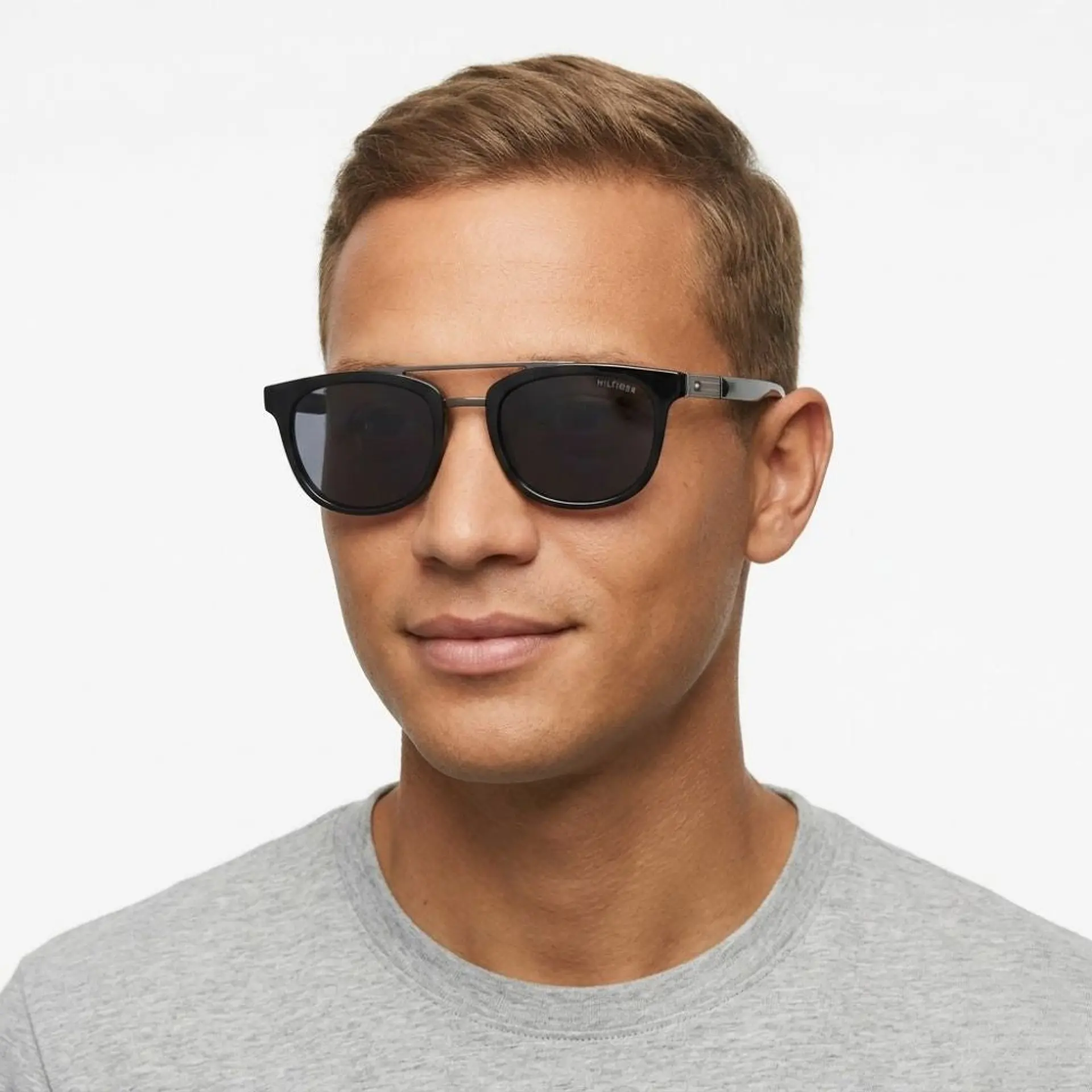 Gafas de Sol Polarizado TOMMY HILFIGER OUTLOOK X67169 Negro Hombre Talla 40mm 7