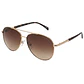 Gafas de Sol Polarizado TOMMY HILFIGER OUTLOOK X60185 Marron Degrade Unisex Talla 57mm - Miniatura 2