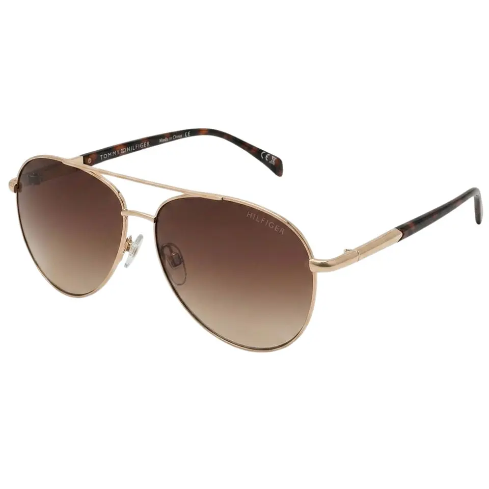 Gafas de Sol Polarizado TOMMY HILFIGER OUTLOOK X60185 Marron Degrade Unisex Talla 57mm 2