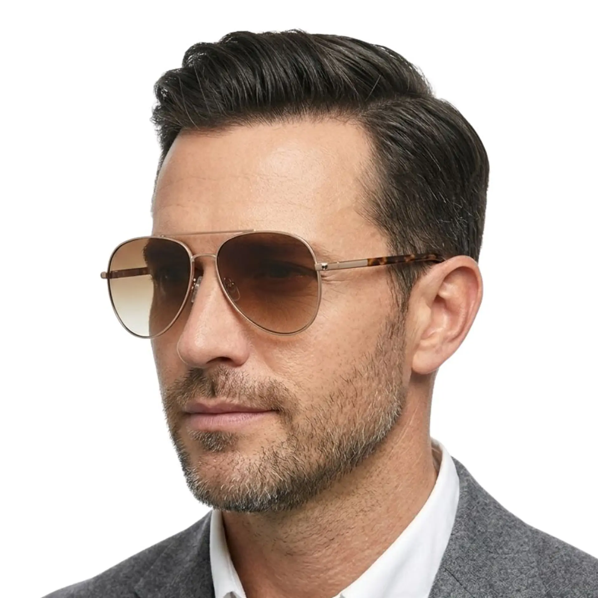 Gafas de Sol Polarizado TOMMY HILFIGER OUTLOOK X60185 Marron Degrade Unisex Talla 57mm 6