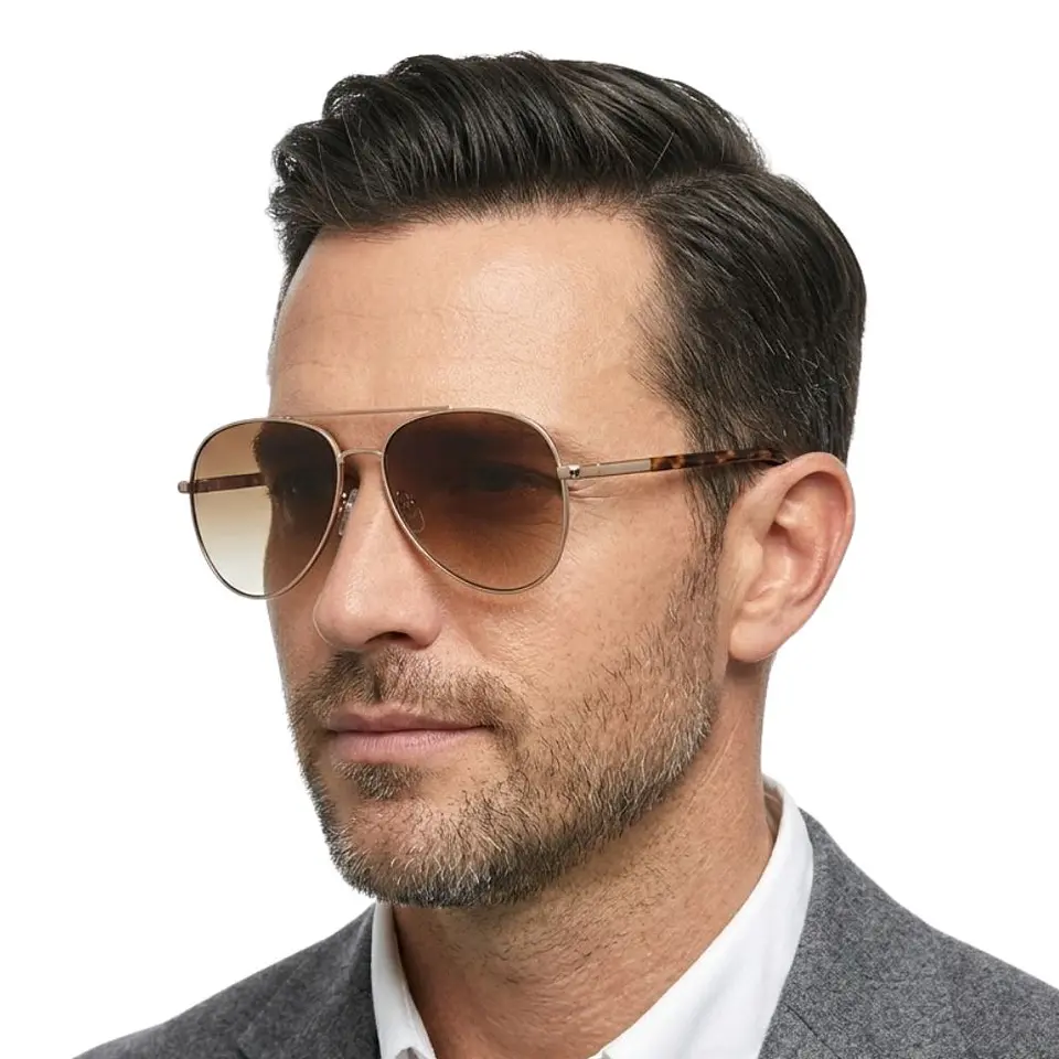 Gafas de Sol Polarizado TOMMY HILFIGER OUTLOOK X60185 Marron Degrade Unisex Talla 57mm 6