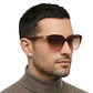 Gafas de Sol TOMMY HILFIGER OUTLOOK X60164 Morado Mujer Talla 58mm - Miniatura 6