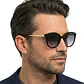 Gafas de Sol TOMMY HILFIGER OUTLOOK X60174 Negro Degrade Mujer Talla 56mm - Miniatura 7