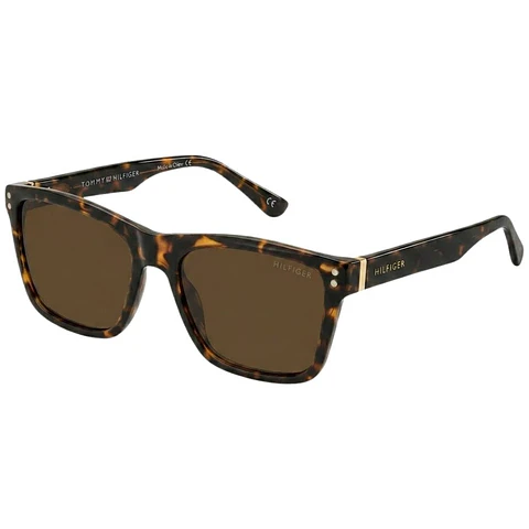 Gafas de Sol Polarizado TOMMY HILFIGER OUTLOOK X60220 Marron Habana Unisex Talla 56mm