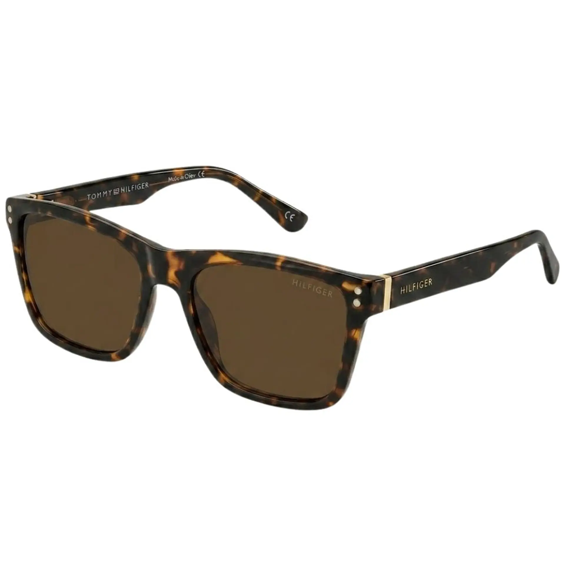 Gafas de Sol Polarizado TOMMY HILFIGER OUTLOOK X60220 Marron Habana Unisex Talla 56mm 2