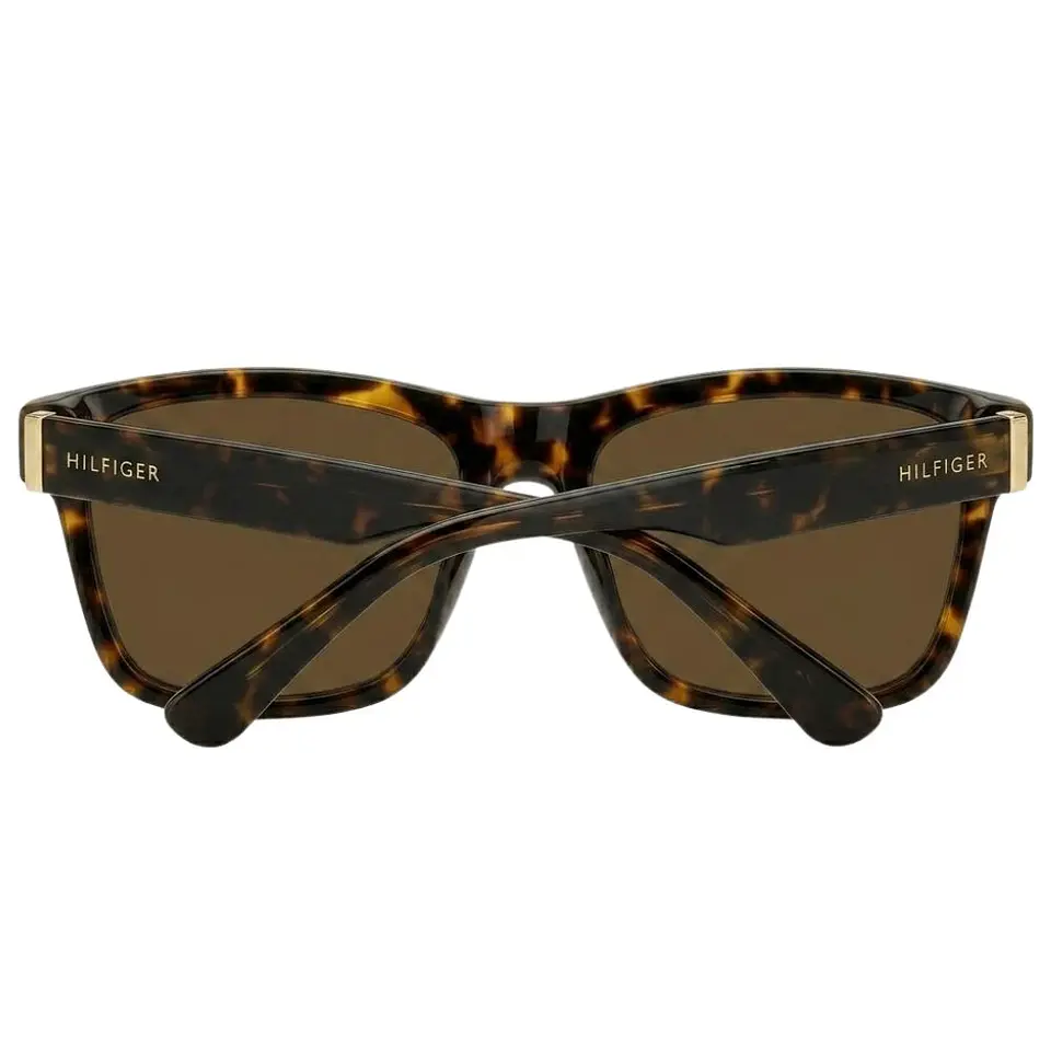 Gafas de Sol Polarizado TOMMY HILFIGER OUTLOOK X60220 Marron Habana Unisex Talla 56mm 5