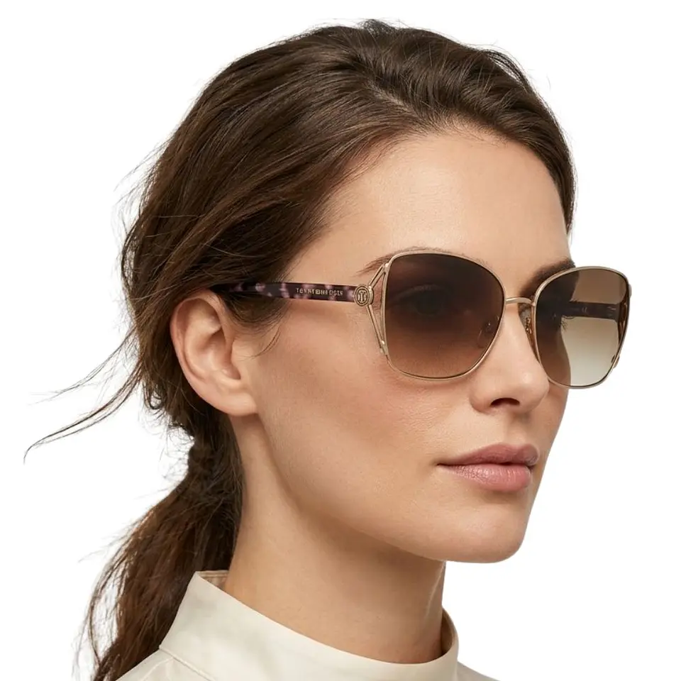 Gafas de Sol TOMMY HILFIGER OUTLOOK X60225 Dorado Mujer Talla 62mm 6