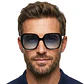 Gafas de Sol Polarizado TOMMY HILFIGER OUTLOOK X60209 Azul Degrade Mujer Talla 59mm - Miniatura 7