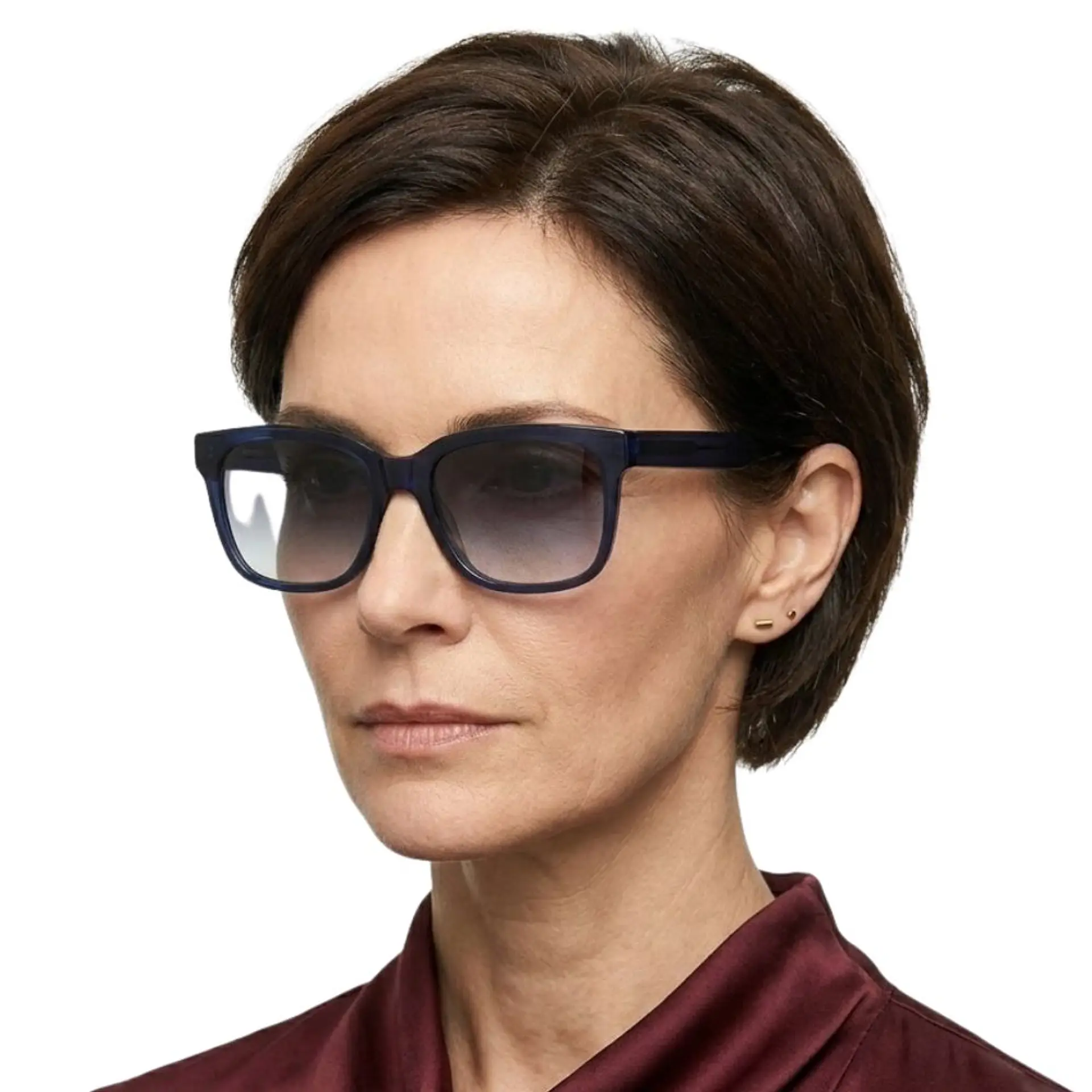 Gafas de Sol Polarizado TOMMY HILFIGER OUTLOOK X60243 Azul Degrade Mujer Talla 55mm 7