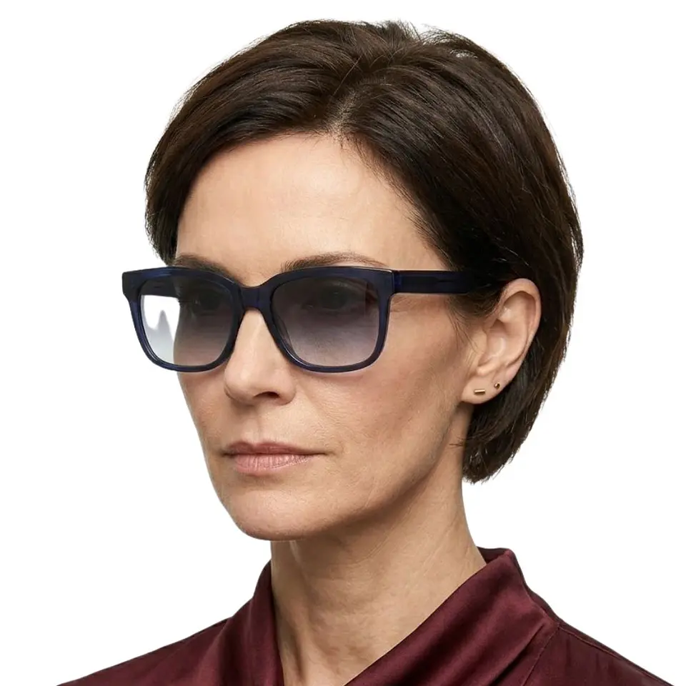 Gafas de Sol Polarizado TOMMY HILFIGER OUTLOOK X60243 Azul Degrade Mujer Talla 55mm 7