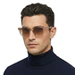 Gafas de Sol Polarizado TOMMY HILFIGER OUTLOOK X60193 Rosa Transparente Mujer Talla 52mm - Miniatura 7