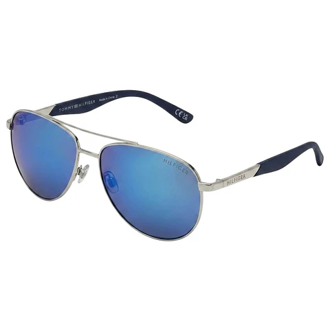 Gafas de Sol TOMMY HILFIGER OUTLOOK X62021 Azul Espejado Hombre Talla 57mm