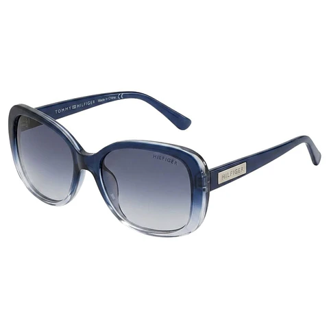 Gafas de Sol Polarizado TOMMY HILFIGER OUTLOOK X60277 Azul Degrade Mujer Talla 59mm