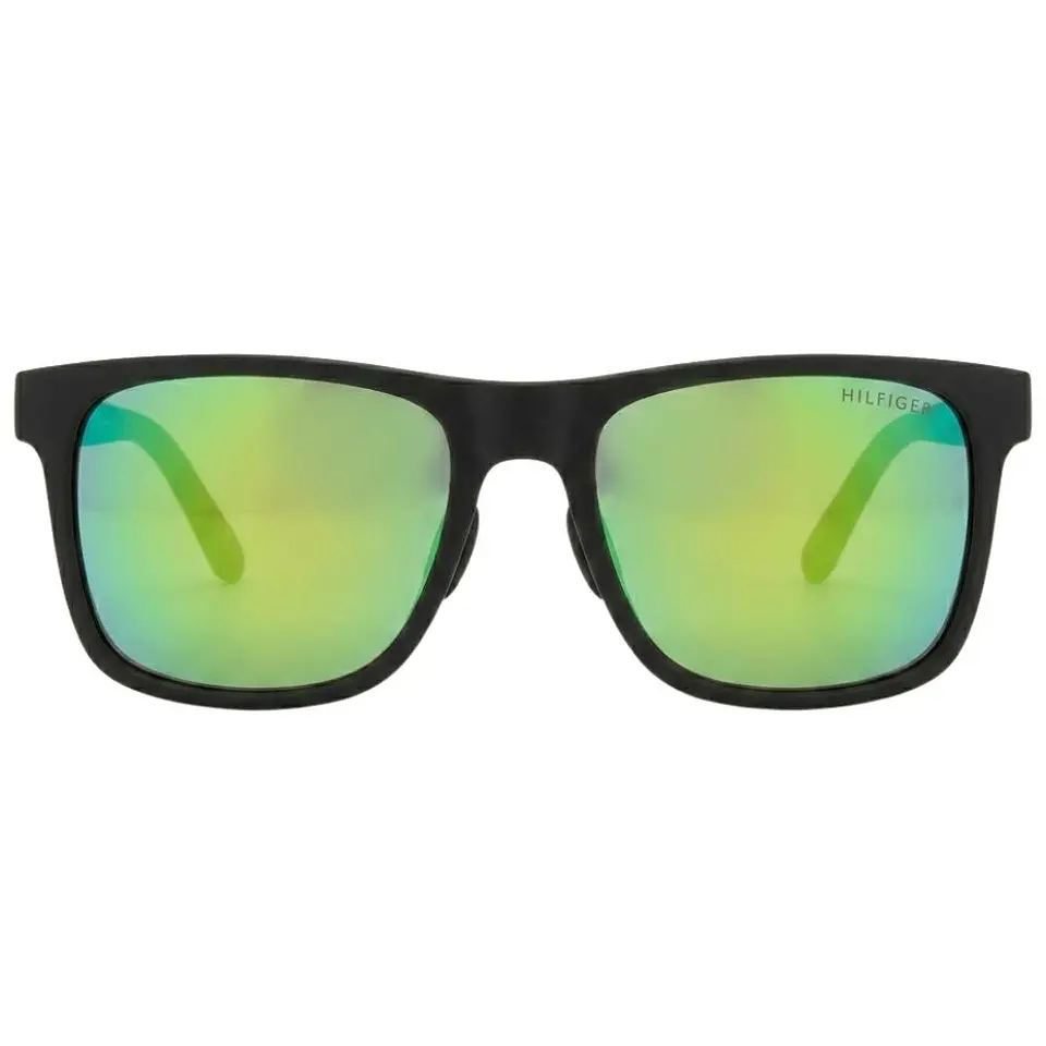 Gafas de Sol TOMMY HILFIGER OUTLOOK X62083 Verde Espejado Hombre Talla 55mm 4