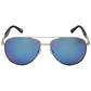 Gafas de Sol TOMMY HILFIGER OUTLOOK X62021 Azul Espejado Hombre Talla 57mm - Miniatura 4
