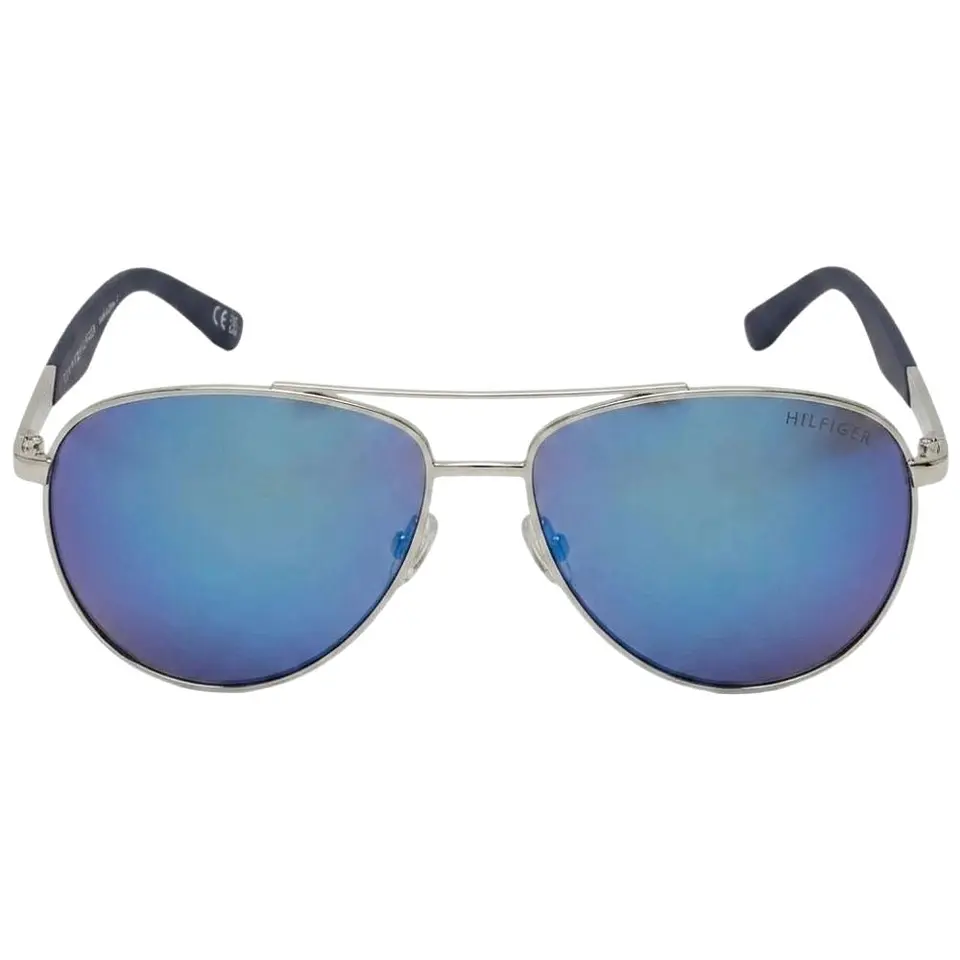 Gafas de Sol TOMMY HILFIGER OUTLOOK X62021 Azul Espejado Hombre Talla 57mm 4