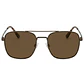 Gafas de Sol TOMMY HILFIGER OUTLOOK X62092 Marron Hombre Talla 57mm - Miniatura 4