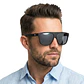 Gafas de Sol TOMMY HILFIGER OUTLOOK X62055 Negro Hombre Talla 61mm - Miniatura 6