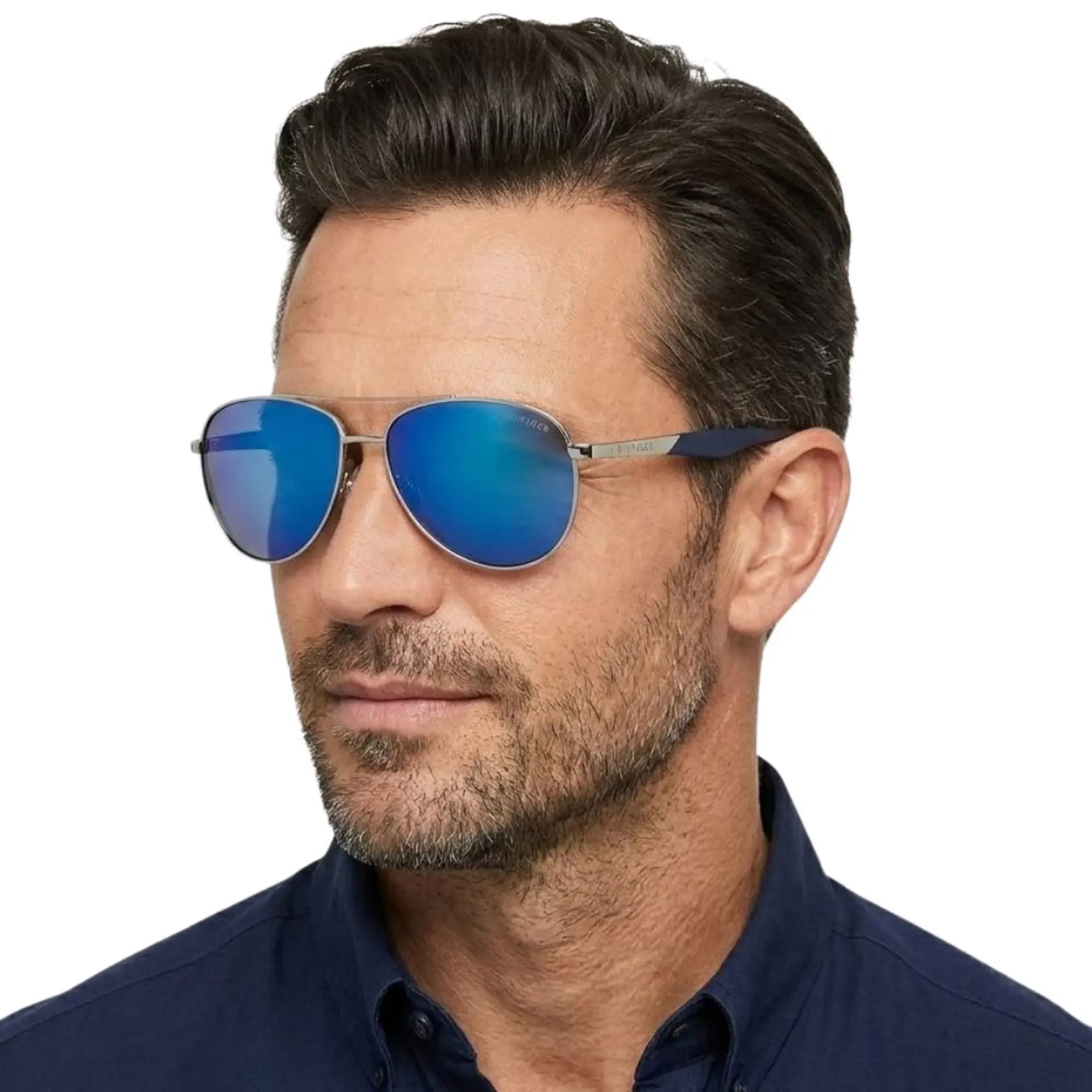 Gafas de Sol TOMMY HILFIGER OUTLOOK X62021 Azul Espejado Hombre Talla 57mm 6