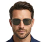 Gafas de Sol TOMMY HILFIGER OUTLOOK X62091 Gris Hombre Talla 57mm - Miniatura 6