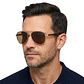Gafas de Sol TOMMY HILFIGER OUTLOOK X62087 Marron Hombre Talla 58mm - Miniatura 6