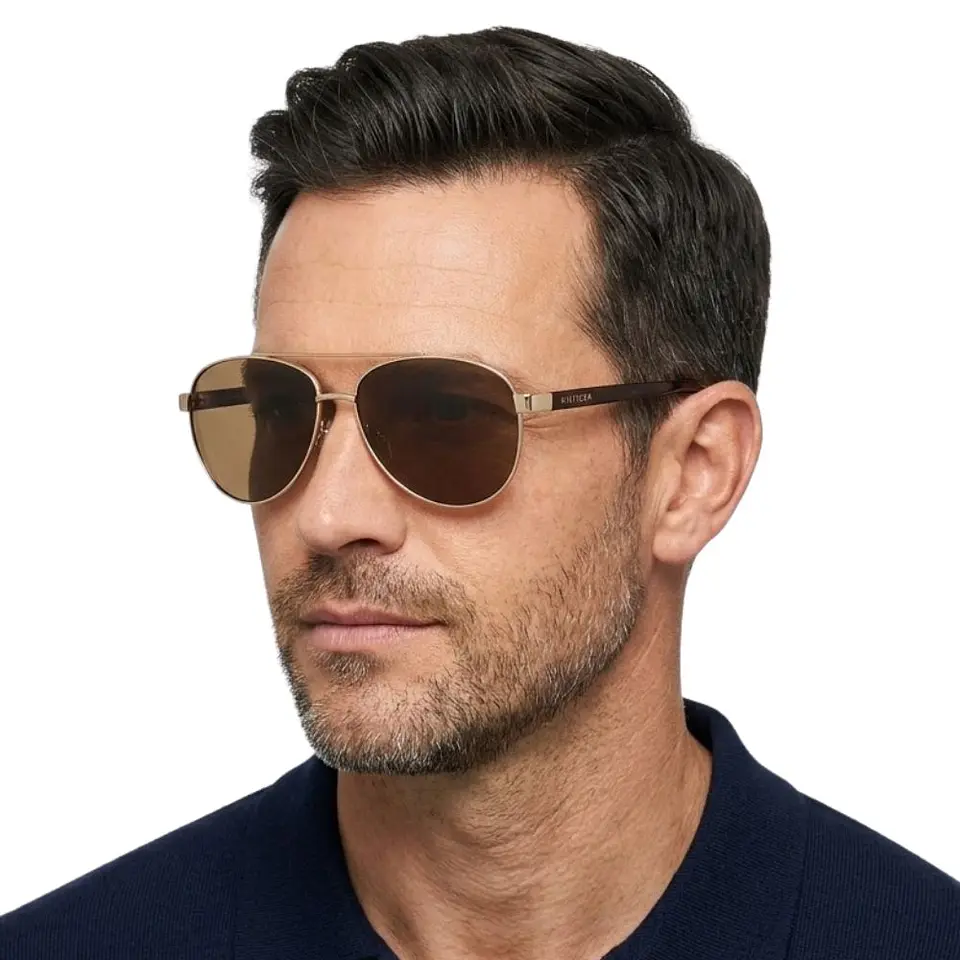 Gafas de Sol TOMMY HILFIGER OUTLOOK X62087 Marron Hombre Talla 58mm 6
