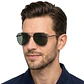 Gafas de Sol TOMMY HILFIGER OUTLOOK X62095 Gris Unisex Talla 57mm - Miniatura 6