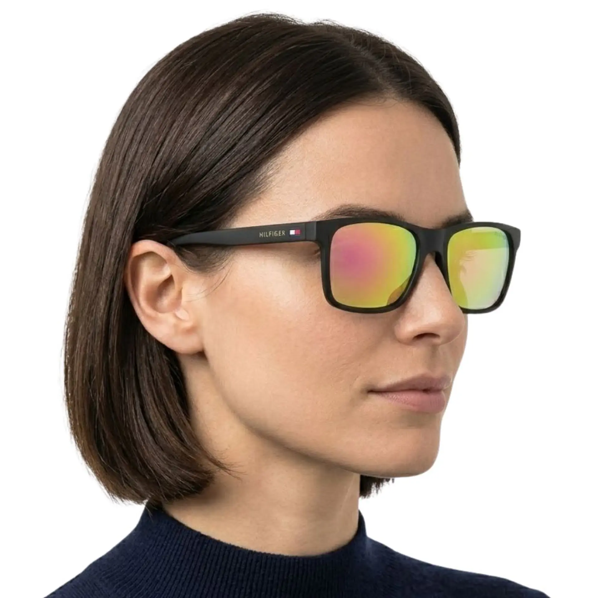 Gafas de Sol TOMMY HILFIGER OUTLOOK X62083 Verde Espejado Hombre Talla 55mm 7