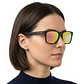 Gafas de Sol TOMMY HILFIGER OUTLOOK X62083 Verde Espejado Hombre Talla 55mm - Miniatura 7