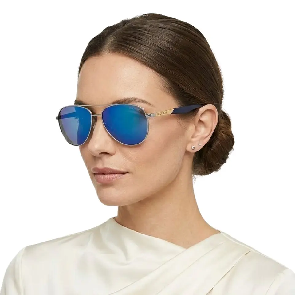 Gafas de Sol TOMMY HILFIGER OUTLOOK X62021 Azul Espejado Hombre Talla 57mm 7