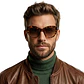 Gafas de Sol TOMMY HILFIGER OUTLOOK X60253 Marron Degrade Mujer Talla 50mm - Miniatura 7