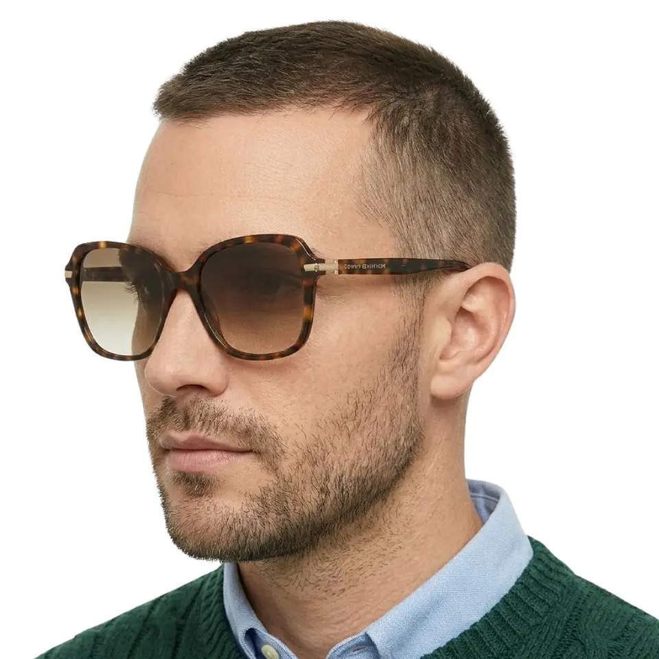 Gafas de Sol Polarizado TOMMY HILFIGER OUTLOOK X60249 Marron Mujer Talla 55mm 7