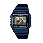 Reloj Digital Casio W_215H_2AV Para Hombre en Resina Color Azul - Miniatura 1