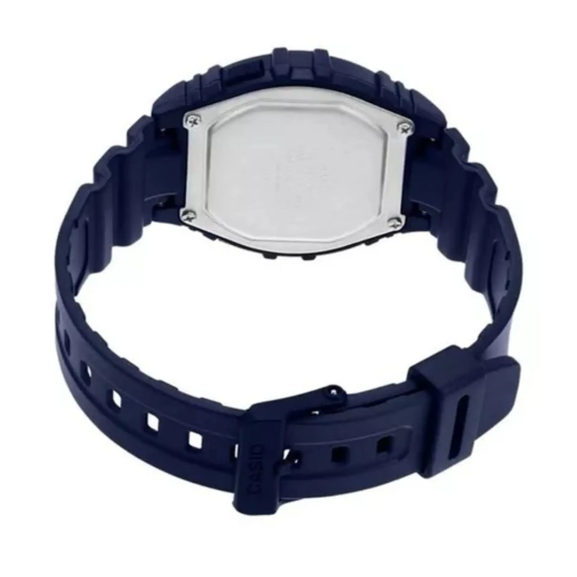 Reloj Digital Casio W_215H_2AV Para Hombre en Resina Color Azul 2