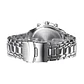 Reloj Analógica Curren KRE02192001 Para Hombre en Acero Color Plateado - Miniatura 2