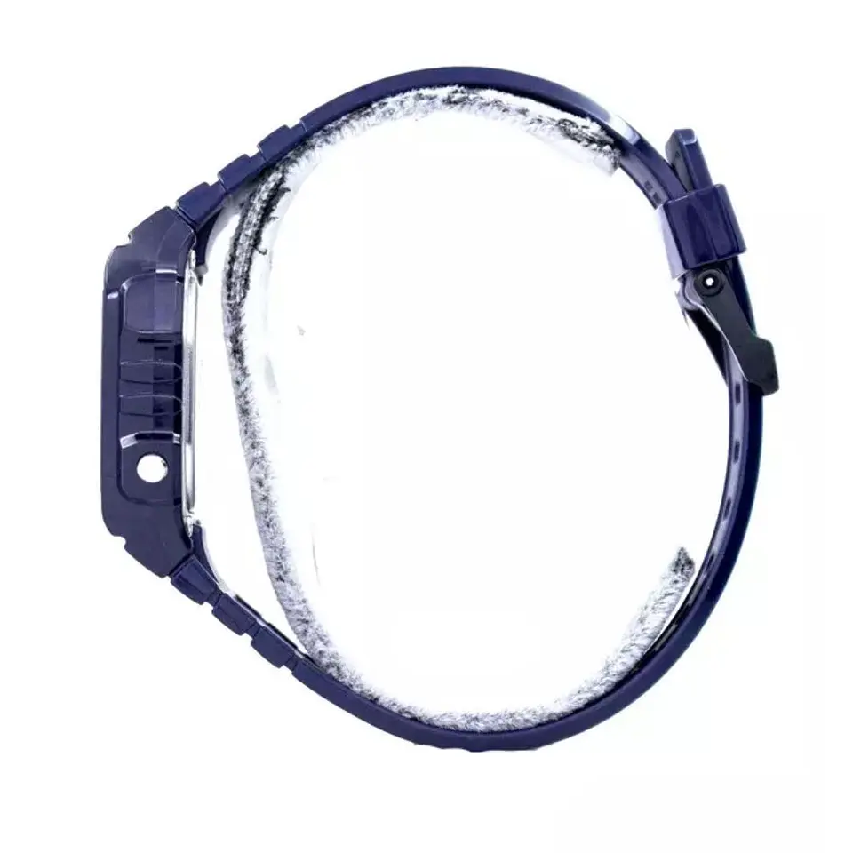 Reloj Digital Casio W_215H_2AV Para Hombre en Resina Color Azul 3