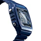 Reloj Digital Casio W_215H_2AV Para Hombre en Resina Color Azul - Miniatura 4